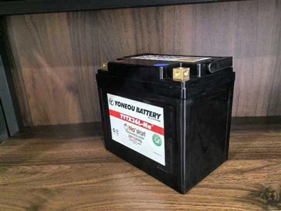 الیکٹرک اسٹارٹ ٹلر کے لیے اپ گریڈ شدہ بیٹری