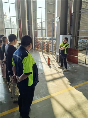 چونگ کینگ وانگینگ فائر ڈرل