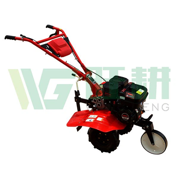 پٹرول طاقت اور فرنٹ وہیل والا ملٹی فنی منی ٹلر کھیتیواٹر