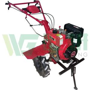 5.4HP ڈیزل گیئر کارفیوٹیٹر ٹیلر جس میں چار گیئر شفٹنگ ہیں