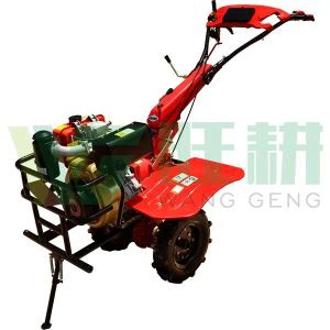 8.8HP ڈیزل کارفرما گیئر ٹلر مشہور کاما کے ساتھ برانڈ انجن