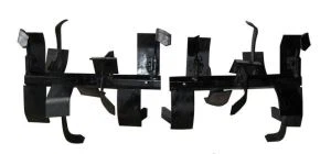 خشک زمین اور پیڈ فیلڈ کے لئے جامع بلیڈ