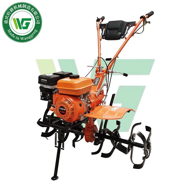 پٹرول گئر ڈرائیونگ ٹلر ، نیا ڈیزائن عمودی کاشتکار